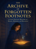 The Archive of Forgotten Footnotes
