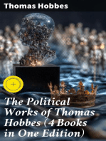 The Political Works of Thomas Hobbes (4 Books in One Edition): Enriched edition. Leviathan, On the Citizen, The Elements of Law & Behemoth: The Long Parliament