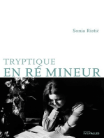 TRIPTYQUE EN RÉ MINEUR