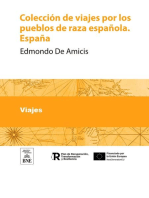 Colección de viajes por los pueblos de raza española. España