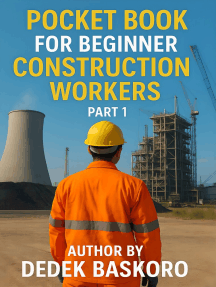 Pocket Book for Beginner Construction Workers Part 1 by Dedek Baskoro ...