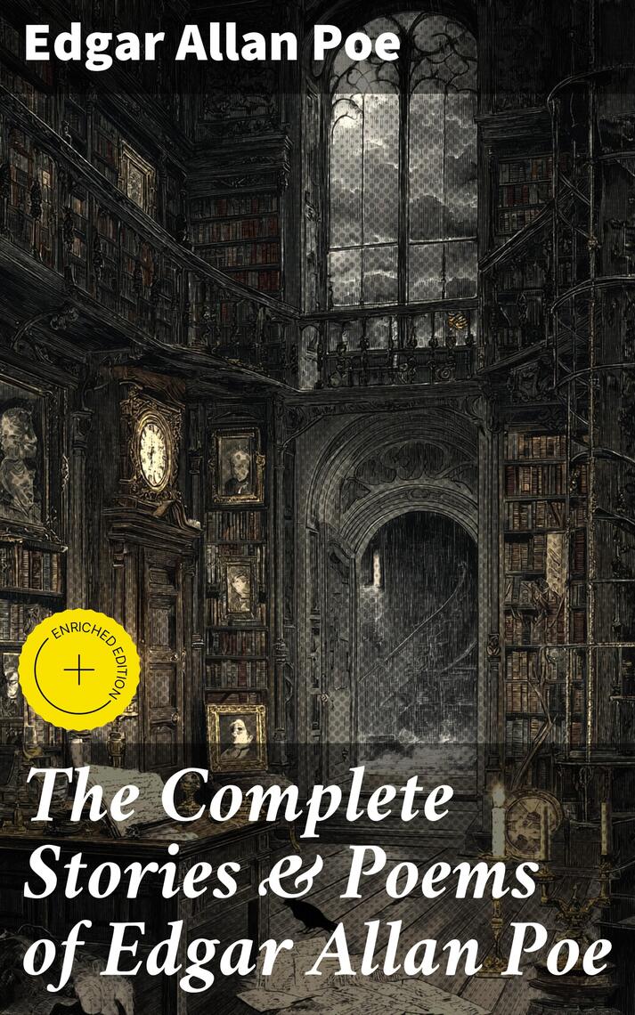 The Complete Stories & Poems of Edgar Allan Poe by Edgar Allan Poe ...