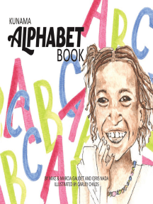 Kunama Alphabet Book by MIKE & MARCIA GAUDET, IDRIS NADA, CARLEY CHILDS ...