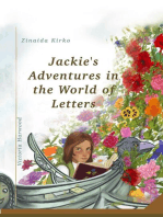 Jackie's Adventure in the World of Letters