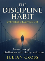 The Discipline Habit
