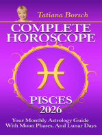 Complete Horoscope Pisces 2026: Your Monthly Astrology Guide With Moon Phases, And Lunar Days