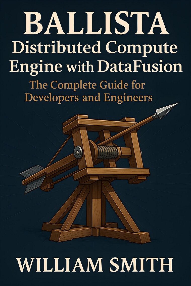 Ballista Distributed Compute Engine with DataFusion by William Smith ...