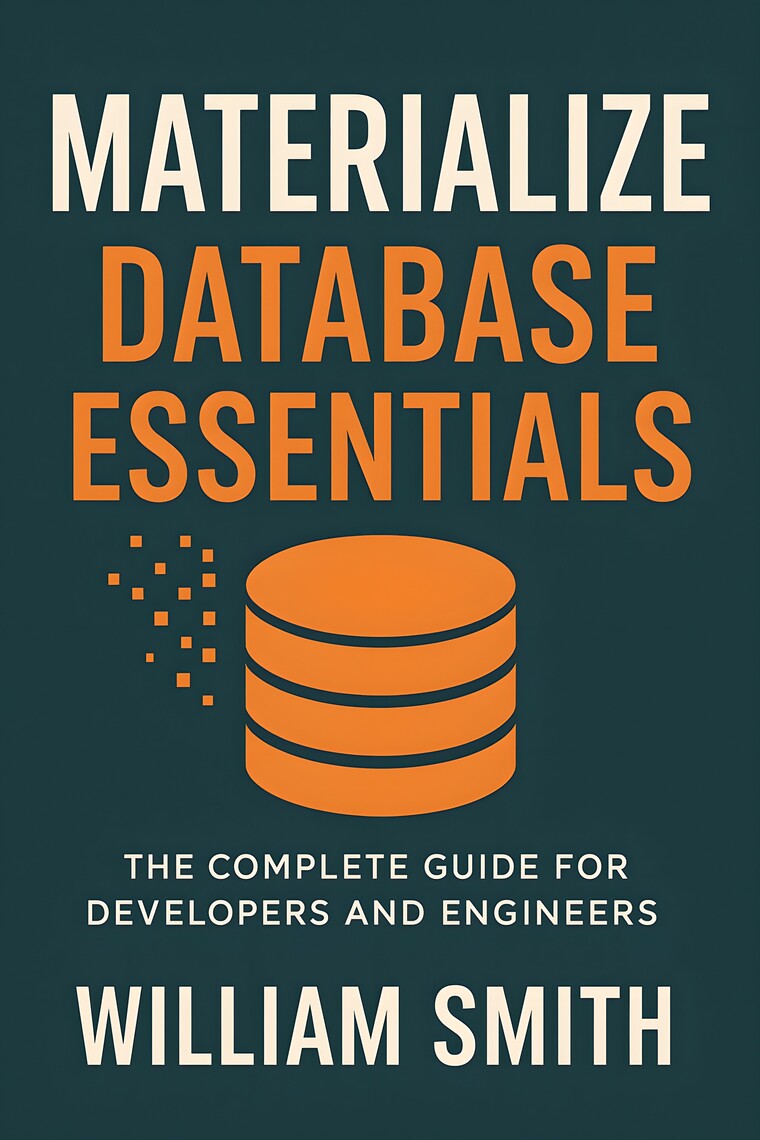 Materialize Database Essentials by William Smith (Ebook) - Read free ...