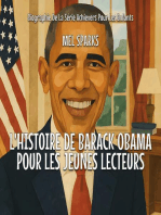 L'histoire De Barack Obama Pour Les Jeunes Lecteurs