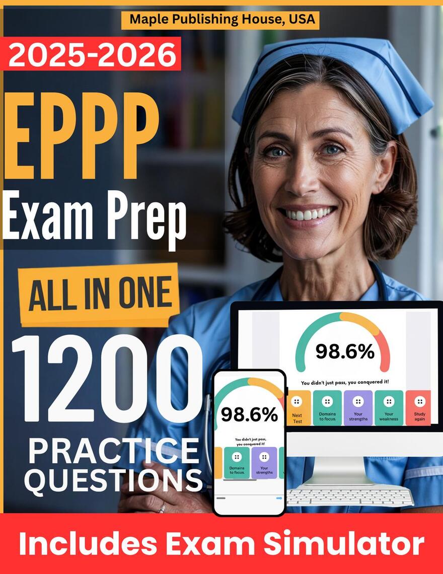 All-in-One EPPP Exam Prep | Rewiew + Online Exam Simulator | 7 Tests ...