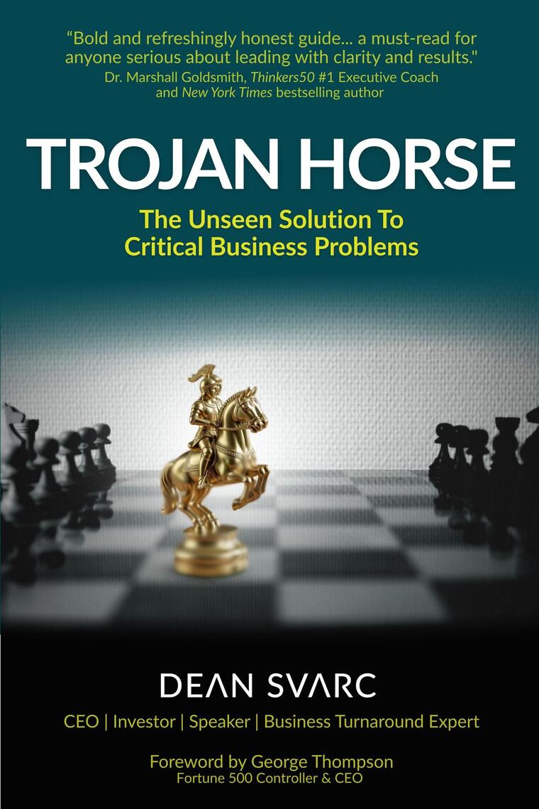 Trojan Horse by Dean Svarc (Ebook) - Read free for 30 days