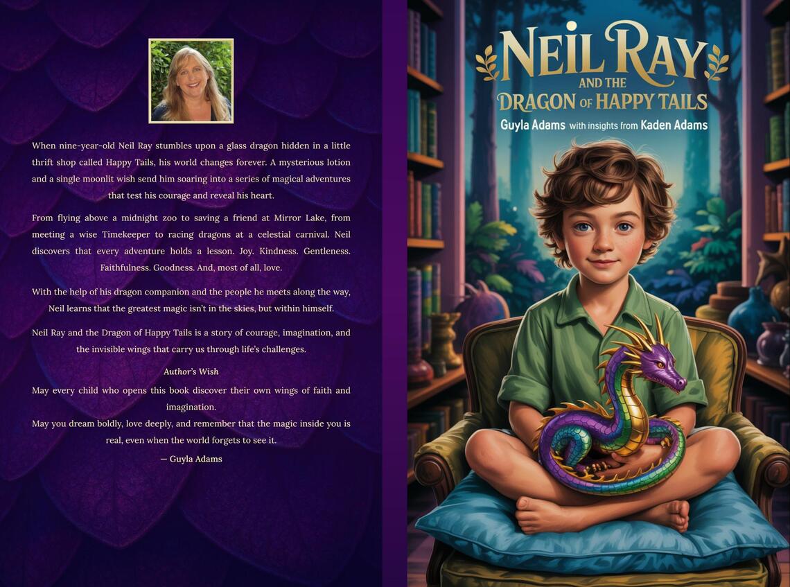 Neil Ray and the Dragon of Happy Tails by Guyla Adams (Ebook) - Read ...