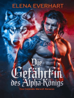 Die Gefährtin des Alpha-Königs: Eine Cinderella-Werwolf-Romanze