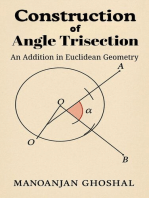 Construction of Angle Trisection (An Addition in Euclidean Geometry)