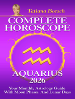 Complete Horoscope Aquarius 2026
