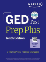 GED Test Prep Plus, Tenth Edition (2026): Includes a Diagnostic Pretest, 2 Full Length Practice Tests, 1000+ Practice Questions, and 60+ Online Videos