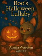 Boo's Halloween Lullaby