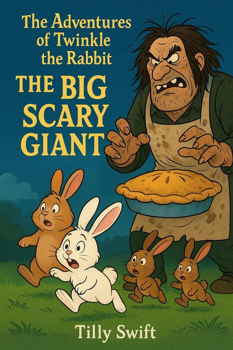 The Adventures Of Twinkle The Rabbit - The Big Scary Giant by Tilly ...