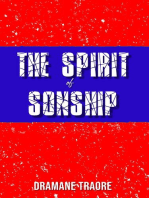 The Spirit of Sonship