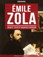 Émile Zola: Secrets, Luttes et Sacrifices d’un Géant