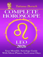 Complete Horoscope Leo 2026: Your Monthly Astrology Guide With Moon Phases, And Lunar Days