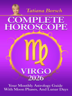 Complete Horoscope Virgo 2026: Your Monthly Astrology Guide With Moon Phases, And Lunar Days