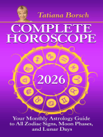 Complete Horoscope 2026: Your Monthly Astrology Guide With Moon Phases, And Lunar Days