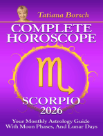 Complete Horoscope Scorpio 2026: Your Monthly Astrology Guide With Moon Phases, And Lunar Days