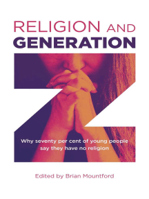 Religion and Generation Z: Why Seventy Per Cent of Young People Say They Have No Religion