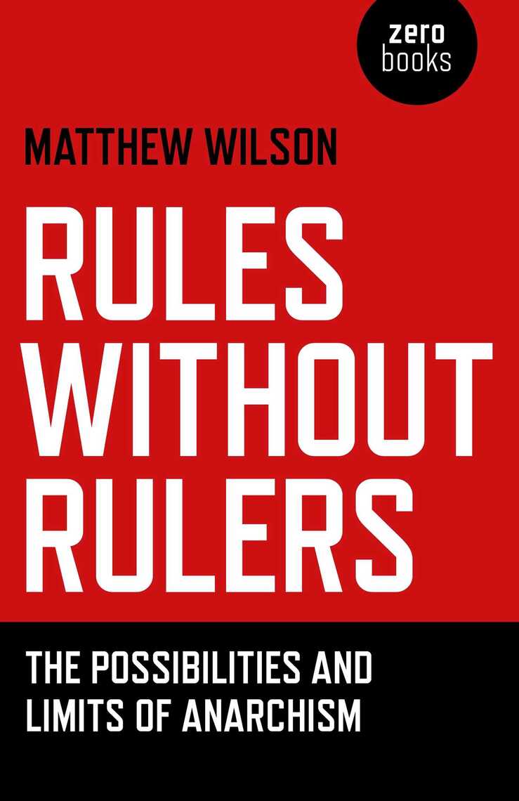 Rules Without Rulers by Matthew Wilson (Ebook) - Read free for 30 days