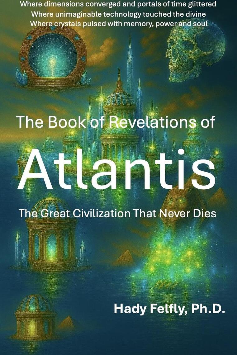 The Book of Revelations of Atlantis– The Great Civilization That Never ...