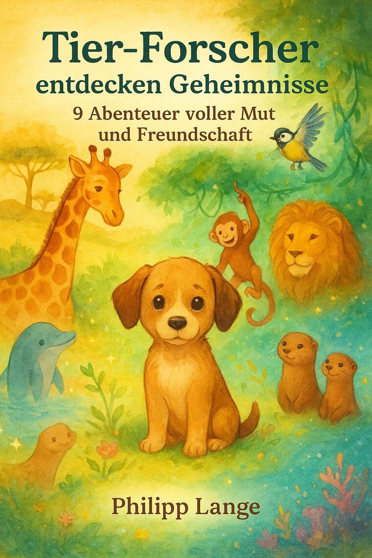 Tier-Forscher entdecken Geheimnisse: 9 Abenteuer voller Mut und ...