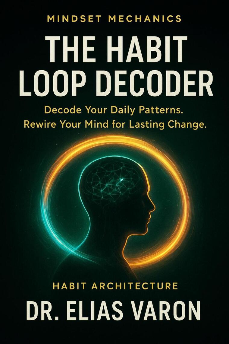The Habit Loop Decoder by Dr. Elias Varon (Ebook) Read free for 30 days