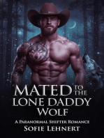 Mated To The Lone Daddy Wolf