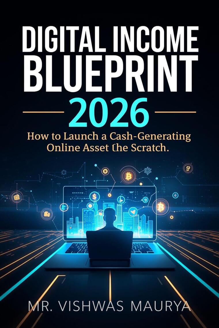 Digital Income Blueprint 2026: How to Launch a Cash-Generating Online ...