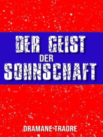 Der Geist der Sohnschaft