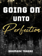 Going On Unto Perfection