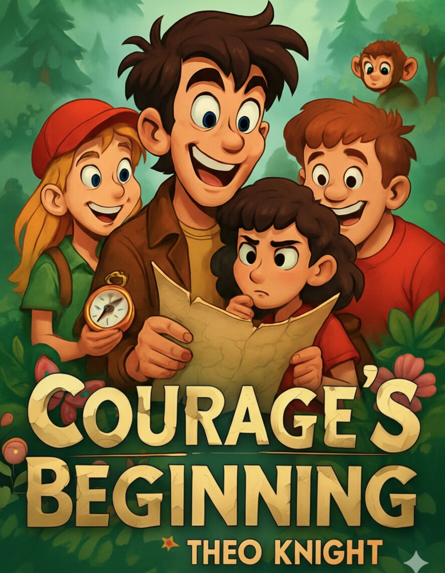 Courage's Beginning by Theo Knight, Kokoshungsan Ltd (Ebook) - Read ...