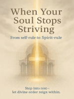 When Your Soul Stops Striving