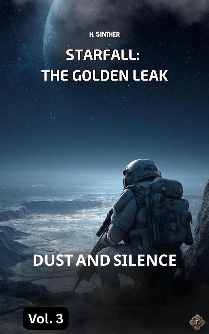 Starfall The Golden Leak Dust and Silence Vol. 3 by H. Sinther