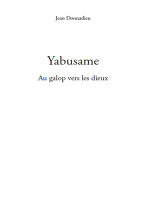 Yabusame: Au galop vers les dieux