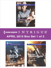 Harlequin Intrigue April 2015 - Box Set 1 of 2 by Delores Fossen, Julie ...