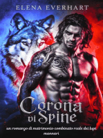 corona di spine : un romanzo di matrimonio combinato reale dei lupi mannari