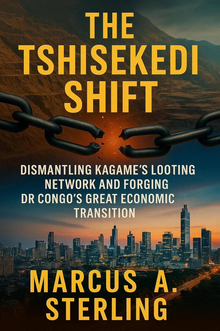 The Tshisekedi Shift by Marcus A Sterling (Ebook) - Read free for 30 days