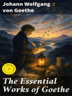 The Essential Works of Goethe