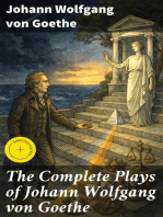 The Complete Plays of Johann Wolfgang von Goethe