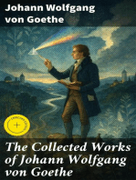 The Collected Works of Johann Wolfgang von Goethe