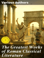 The Greatest Works of Roman Classical Literature