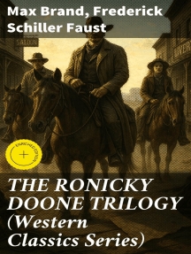THE RONICKY DOONE TRILOGY (Western Classics Series) by Max Brand ...