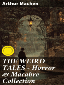 THE WEIRD TALES - Horror & Macabre Collection by Arthur Machen (Ebook ...